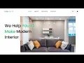 Build an Interior Design Website Using HTML and CSS