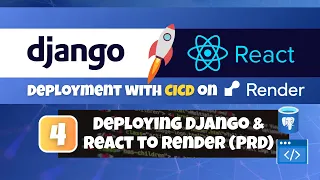 Django React Deployment on Render with Deploying Django React on Render PRD