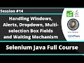 Selenium Java Training - Session 14