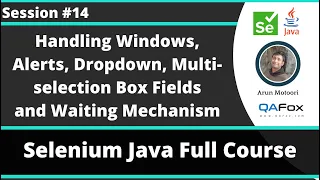 Selenium Java Training - Session 14