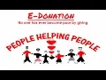 E-Donation Application Visual Introduction