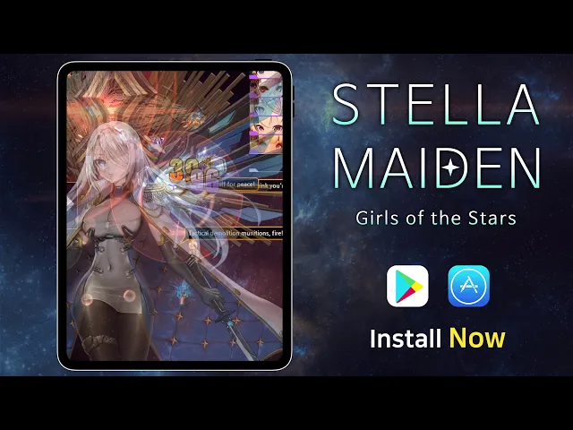Stella Maiden : Girls of the Stars
