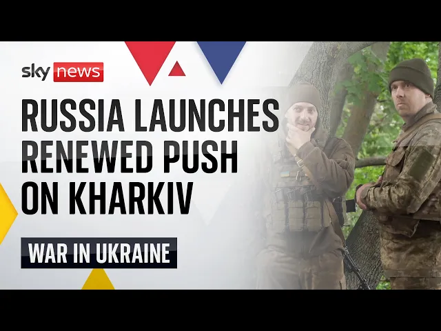 Download MP3 War in Ukraine: Russian forces tighten grip on Kharkiv region