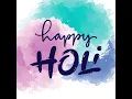 GIF Animation Happy Holi
