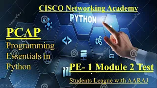 PE 1 Module 2 Quiz Cisco Programming Essentials in Python - PCAP CISCO Python Essential