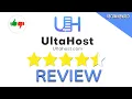 UltaHost Review - Top Fastest Web Hosting for WordPress 2021