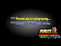 DOSA KAU ANGGAP MADU || Jhonny Iskandar || KARAOKE Nada PRIA