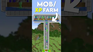 Minecraft EASY MOB XP FARM TUTORIAL 1 21 Without Mob Spawner