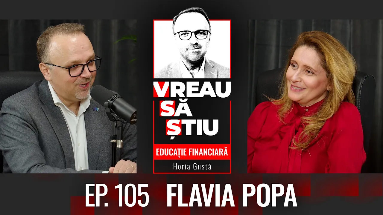 Flavia Popa, rolul şi atribuţiile unui secretar general al unei bănci | Educaţie Financiară Ep 105