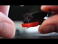 Replace a red tip stylus