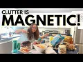 Clutter is MAGNETIC Here s a quick solution for a minimalist lifestyle that actually works