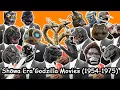 All Shōwa Era Godzilla Movies Compilation (1954-1975) - #CoffinDance Song Astronomia (Cover)