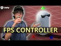 How to make an FPS Player Controller in Unity3D for Beginners