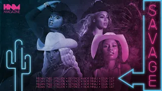 Download Megan Thee Stallion, Beyoncé, Nicki Minaj, Doja Cat - Savage [MASHUP] MP3