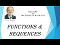 Functions and Sequences