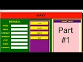 Making a Colourful Diary Software - Part 1 Python Programming
