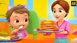 Yummy Breakfast Song for Kids | Healthy Eating Habits & Fun Morning Routine