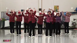 senam kreasi dj bantengan rindu aku rindu kamu ssbt