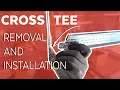 Cross Tee Removal and Installation Armstrong Ceiling Solutions