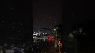 ویدیو خام شب بارونی بدون ایدی و متن برای ساخت استوری با متن دلخواه شما 