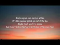 Bebe Rexha - One In A Million (Lyrics)