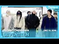 Lagu SEVENTEEN, GMP INT Airport Departure