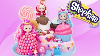 Shopkins Shoppies Cake from the Toys Donutina Jessicakes Bubbleisha Doll Cakes