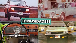 CURIOSIDADES AUTOMOTIVAS INCRÍVEIS!