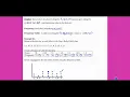 Dot plots and Histograms