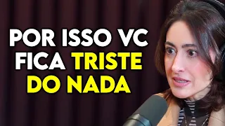 PSICÓLOGA ALERTA: PARE DE FICAR PRESO NOS SEUS PENSAMENTOS | Lutz Podcast