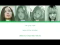 BLACKPINK - STAY (Color Coded Lyrics)