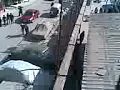 حدائق المعادى مترو زبالة