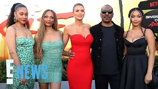 Eddie Murphy Makes RARE Appearance With Fiancee and Daughters at Film Premiere E News
