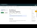 Building a DevOps Pipeline