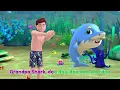 Baby Shark and Family Under the Sea 🦈 | Nursery Rhymes & Kids Songs