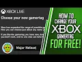 How To Change Your Xbox Gamertag FOR FREE New Xbox Gamertag Update 2020