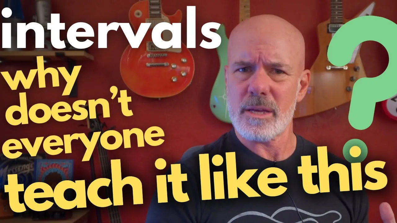 Intervals: The Easy Way!!
