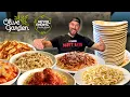 I Ate the Most Pasta Ever Eaten at Olive Garden It Was INSANE