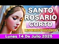 Download Lagu 🌹SANTO ROSARIO CORTO de hoy LUNES 14 de JULIO 2025 Misterios GOZOSOS Rosario corto de hoy