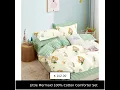 Little Mermaid 100 Cotton Comforter Set