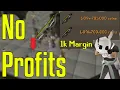 Is Flipping Ruined Forever - Runescape Real-time GE Price Data
