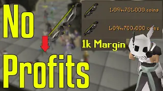 Is Flipping Ruined Forever - Runescape Real-time GE Price Data