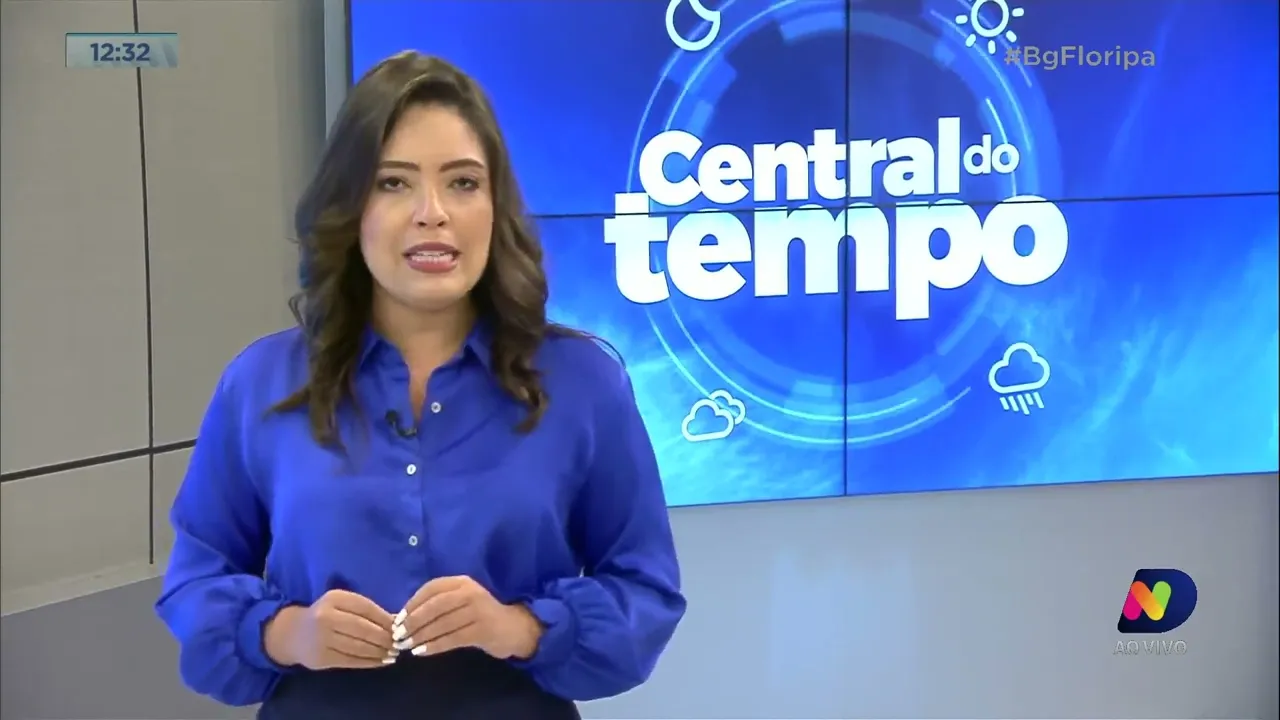 Confira a previsão do tempo para esta segunda-feira na Grande Florianópolis