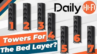 Download The Bed Layer All Being Tower Speakers MP3