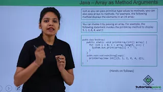 Java - Array as Method Arguments