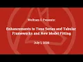 Enhancements to Time Series and Tabular Frameworks and New Model Fitting in V15