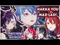 Download Lagu Liz, Ollie, and Shiori Blown Away by Octavio and Hakka's Vocal Performances! [HoloPro]