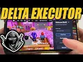 Delta Executor Mobile NEW Roblox Executor Tutorial iOS Android No Computer