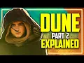 DUNE 2 Book vs Movie Ending Explained