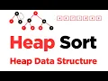 Heap Sort Heap Data Structure with Dry Run live Coding in Python Sorting Algorithm